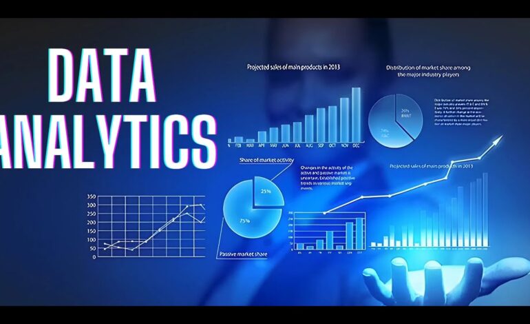 La data analytics et IA : des compétences clés pour l’avenir