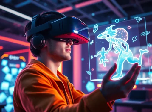 La transformation numérique dans l’industrie du Gaming et VR