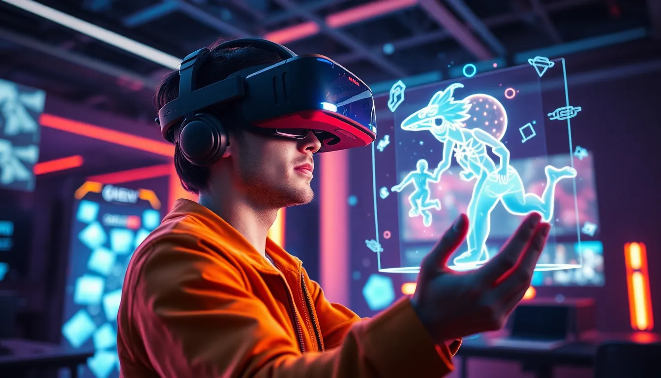 La transformation numérique dans l’industrie du Gaming et VR