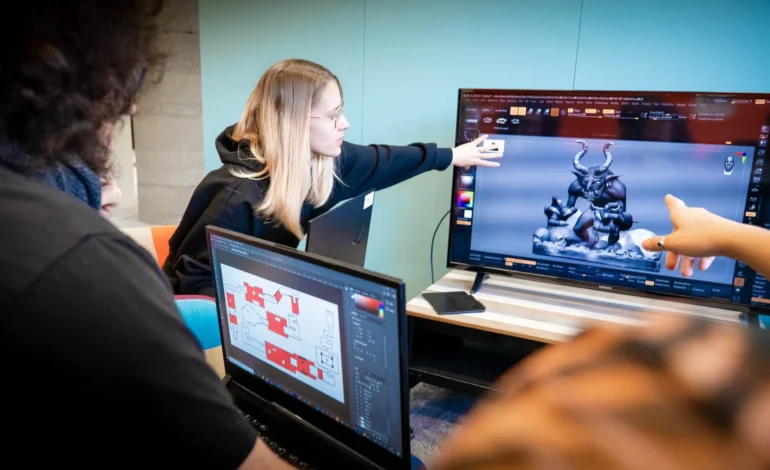 Master Professionnel Développement Gaming 2